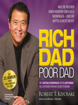 cover image of Rich Dad Poor Dad
